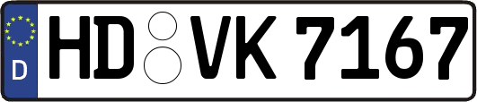 HD-VK7167