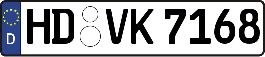 HD-VK7168