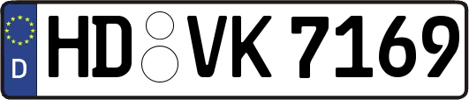 HD-VK7169