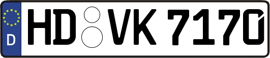 HD-VK7170