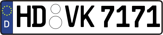 HD-VK7171