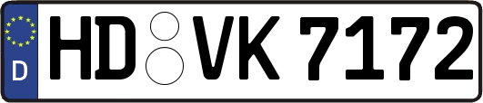 HD-VK7172