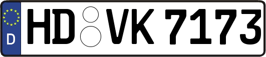 HD-VK7173