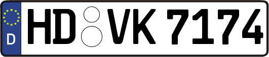 HD-VK7174