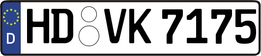 HD-VK7175