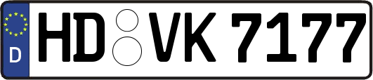 HD-VK7177