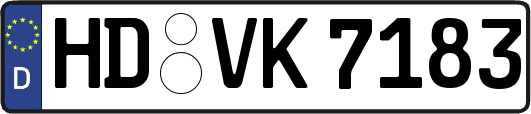 HD-VK7183
