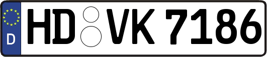 HD-VK7186
