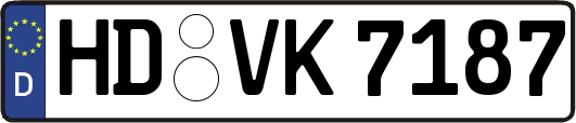 HD-VK7187