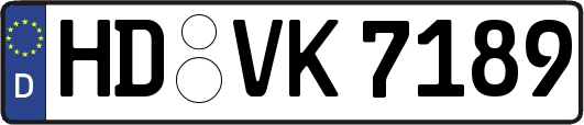 HD-VK7189