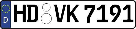 HD-VK7191