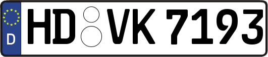 HD-VK7193