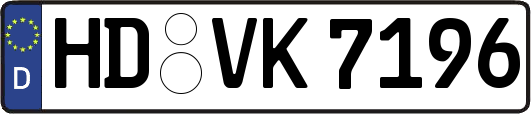 HD-VK7196