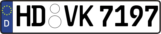 HD-VK7197