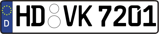 HD-VK7201