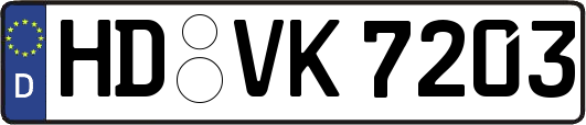 HD-VK7203