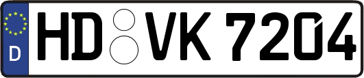 HD-VK7204