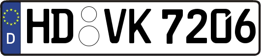 HD-VK7206
