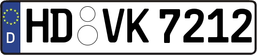 HD-VK7212
