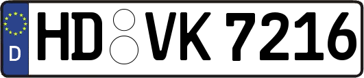 HD-VK7216