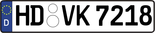 HD-VK7218