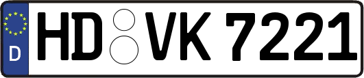 HD-VK7221