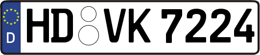 HD-VK7224