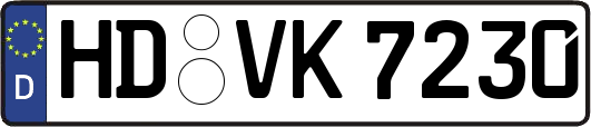 HD-VK7230