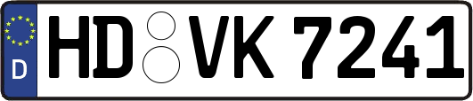 HD-VK7241