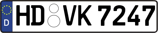HD-VK7247