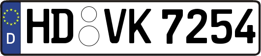 HD-VK7254