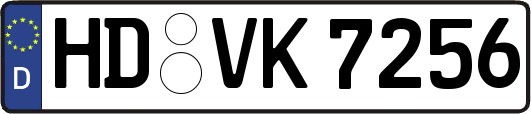 HD-VK7256