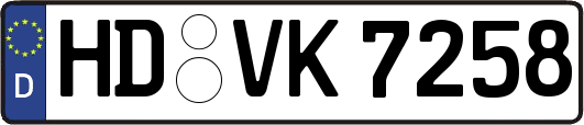 HD-VK7258