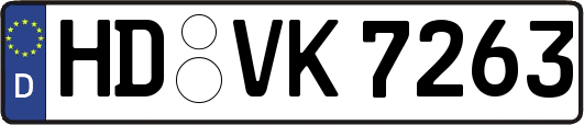 HD-VK7263