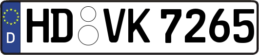 HD-VK7265