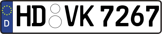 HD-VK7267