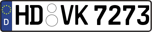 HD-VK7273