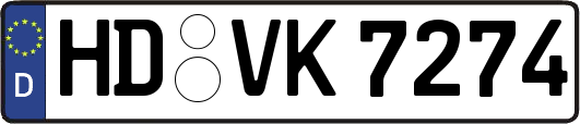 HD-VK7274