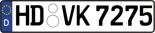 HD-VK7275