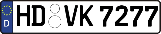 HD-VK7277