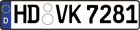 HD-VK7281