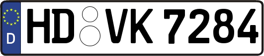HD-VK7284
