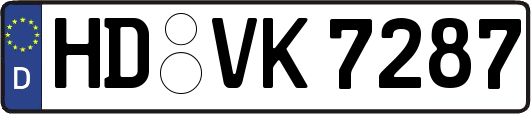 HD-VK7287