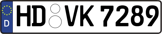 HD-VK7289