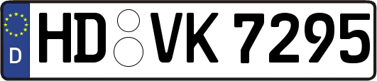 HD-VK7295
