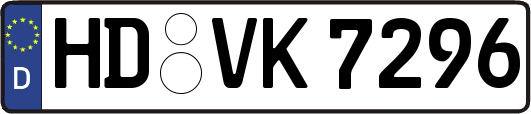 HD-VK7296