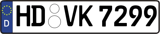 HD-VK7299