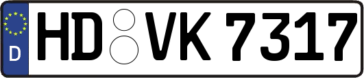 HD-VK7317
