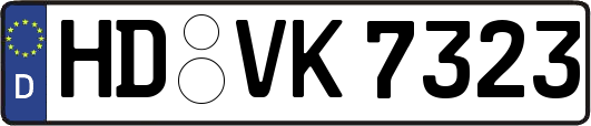 HD-VK7323