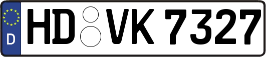 HD-VK7327